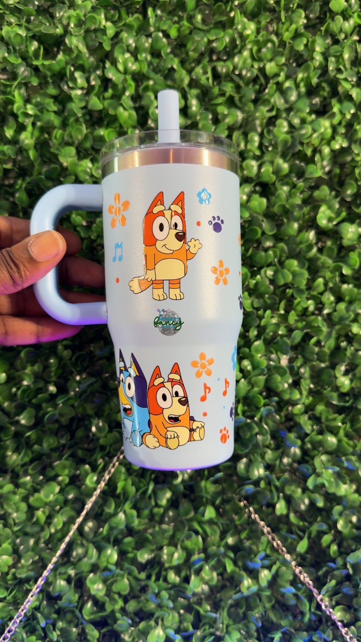 Blue Child Tumbler