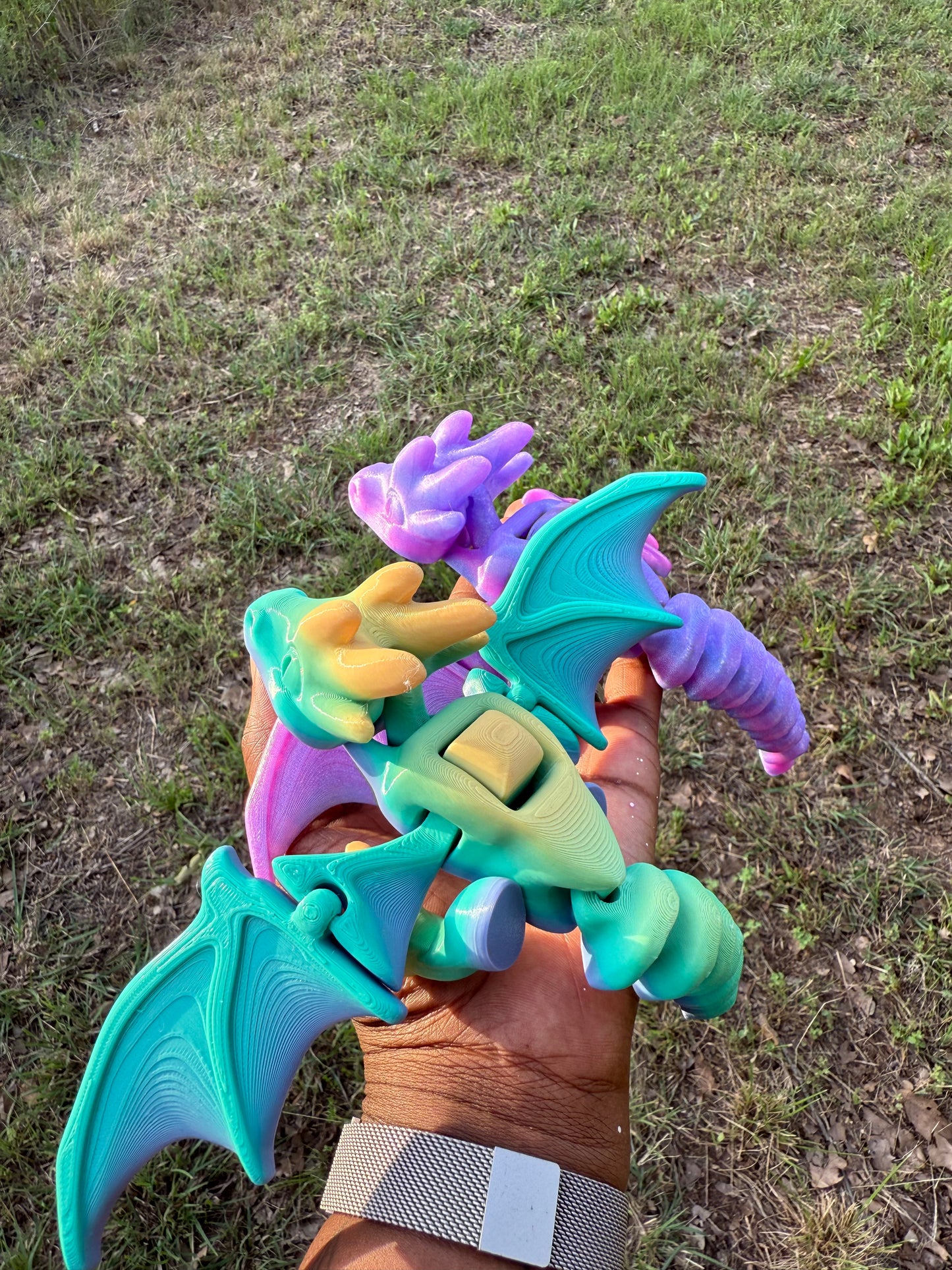 Press the Wyvern