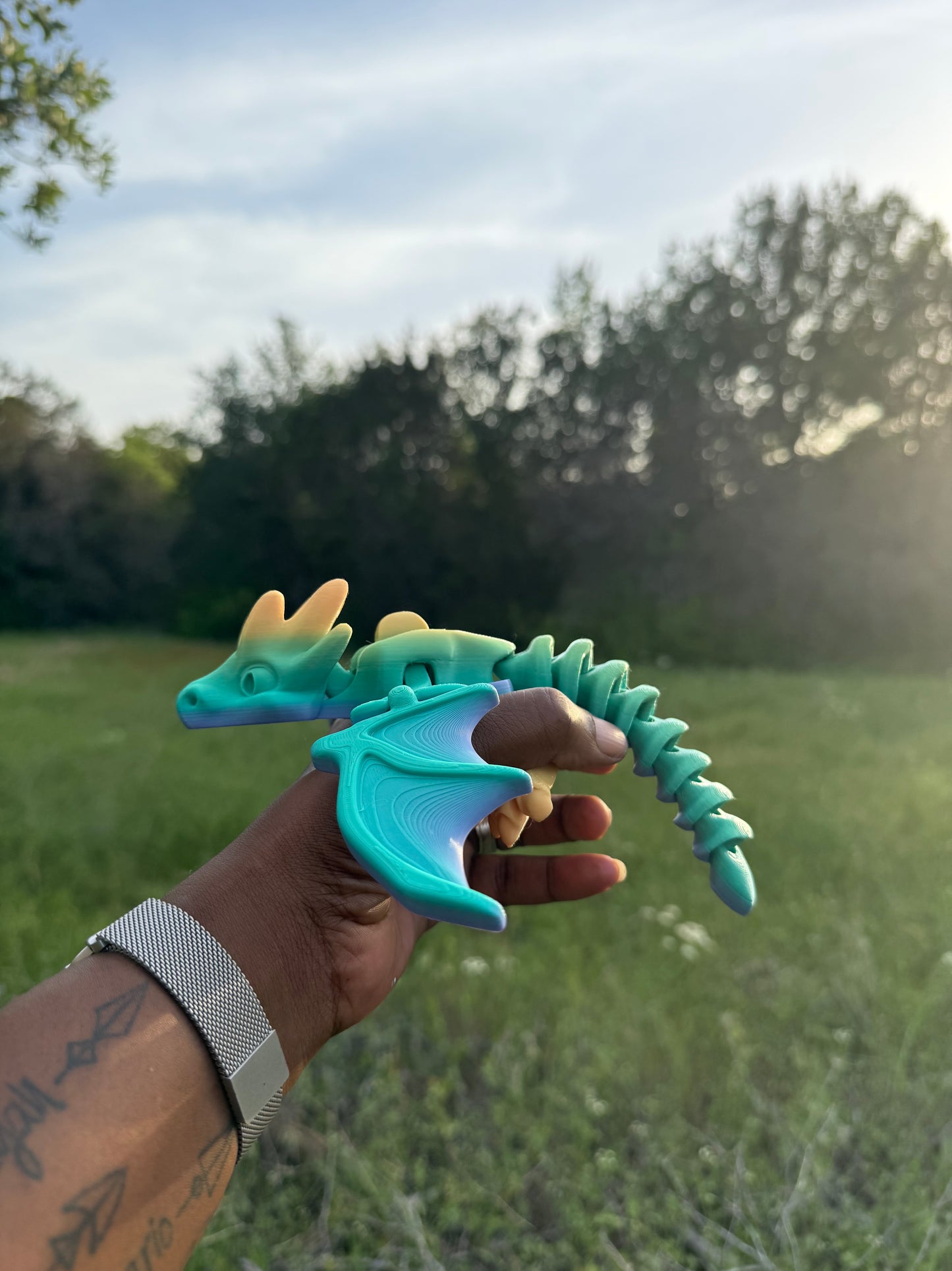 Press the Wyvern