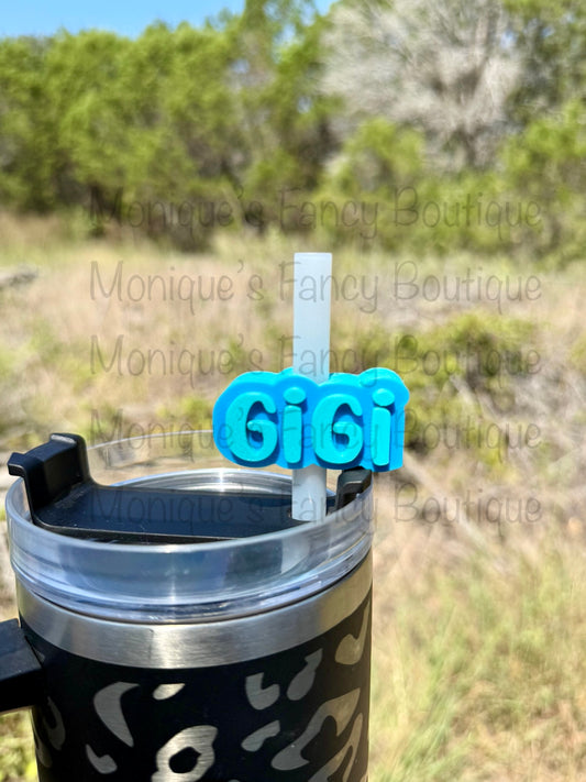 Gigi Straw Topper