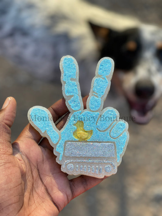Peace Jeep Wave