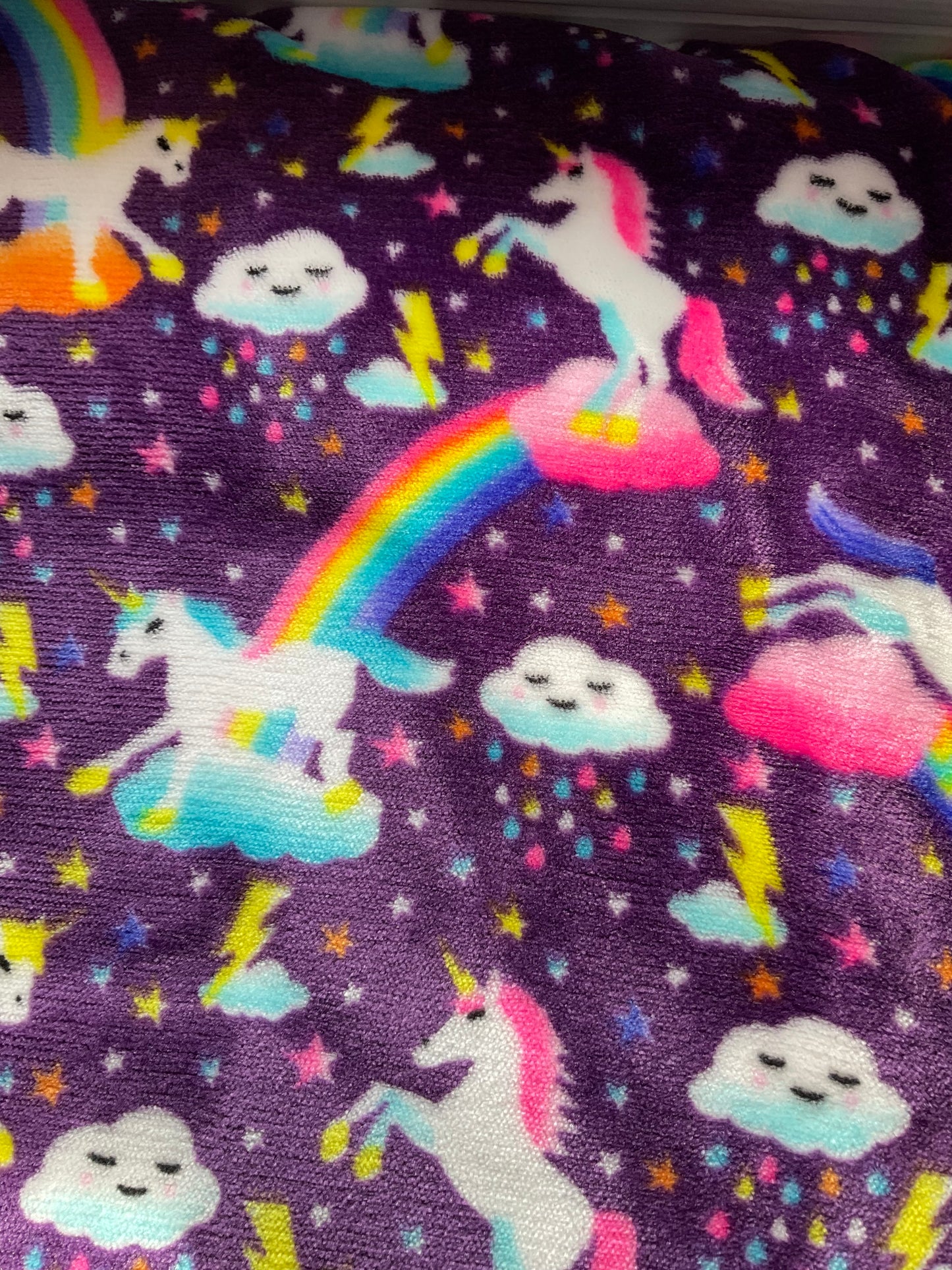 Clara Unicorn Blanket