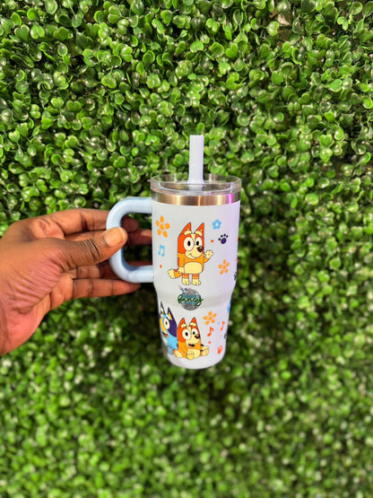 Blue Child Tumbler