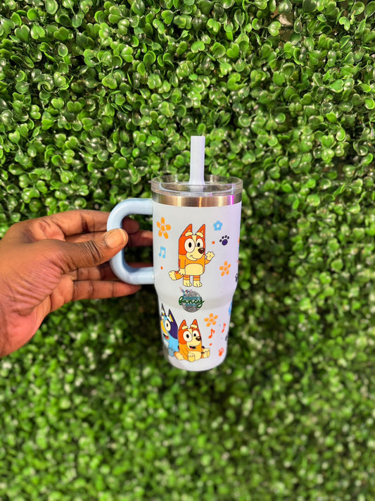Blue Child Tumbler