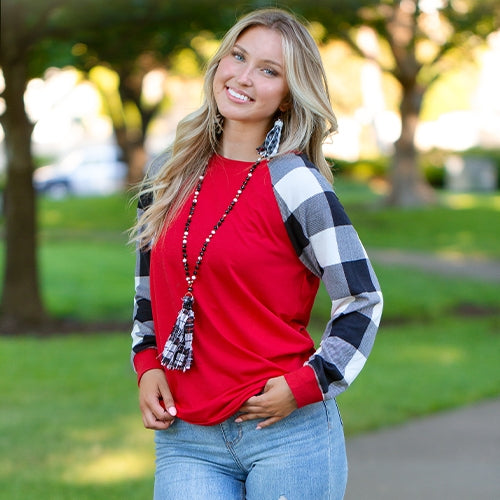 Plaid Long Sleeve