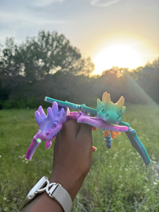 Press the Wyvern