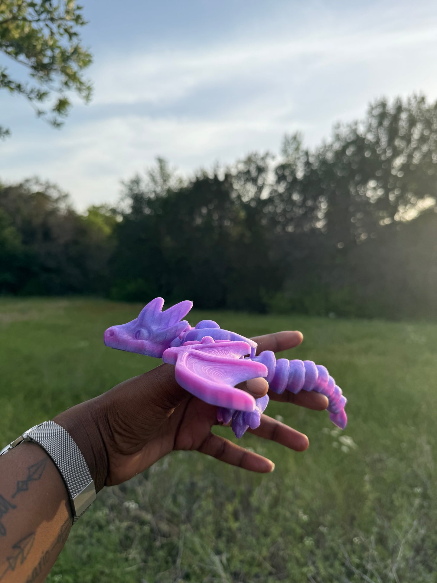 Press the Wyvern