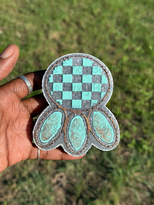 Checkered Concho