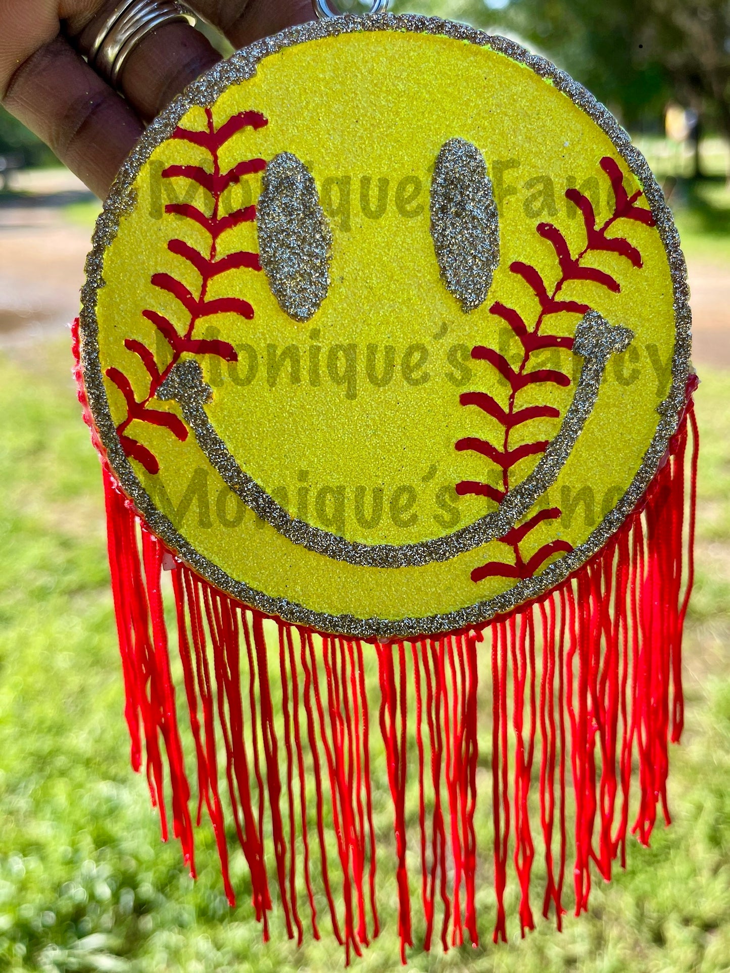 Custom Softball Freshie