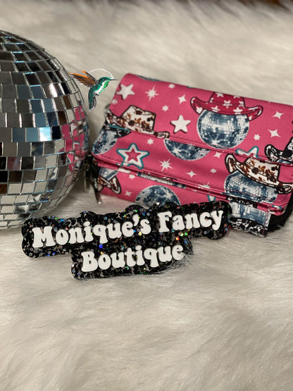 Disco Queen Crossbody