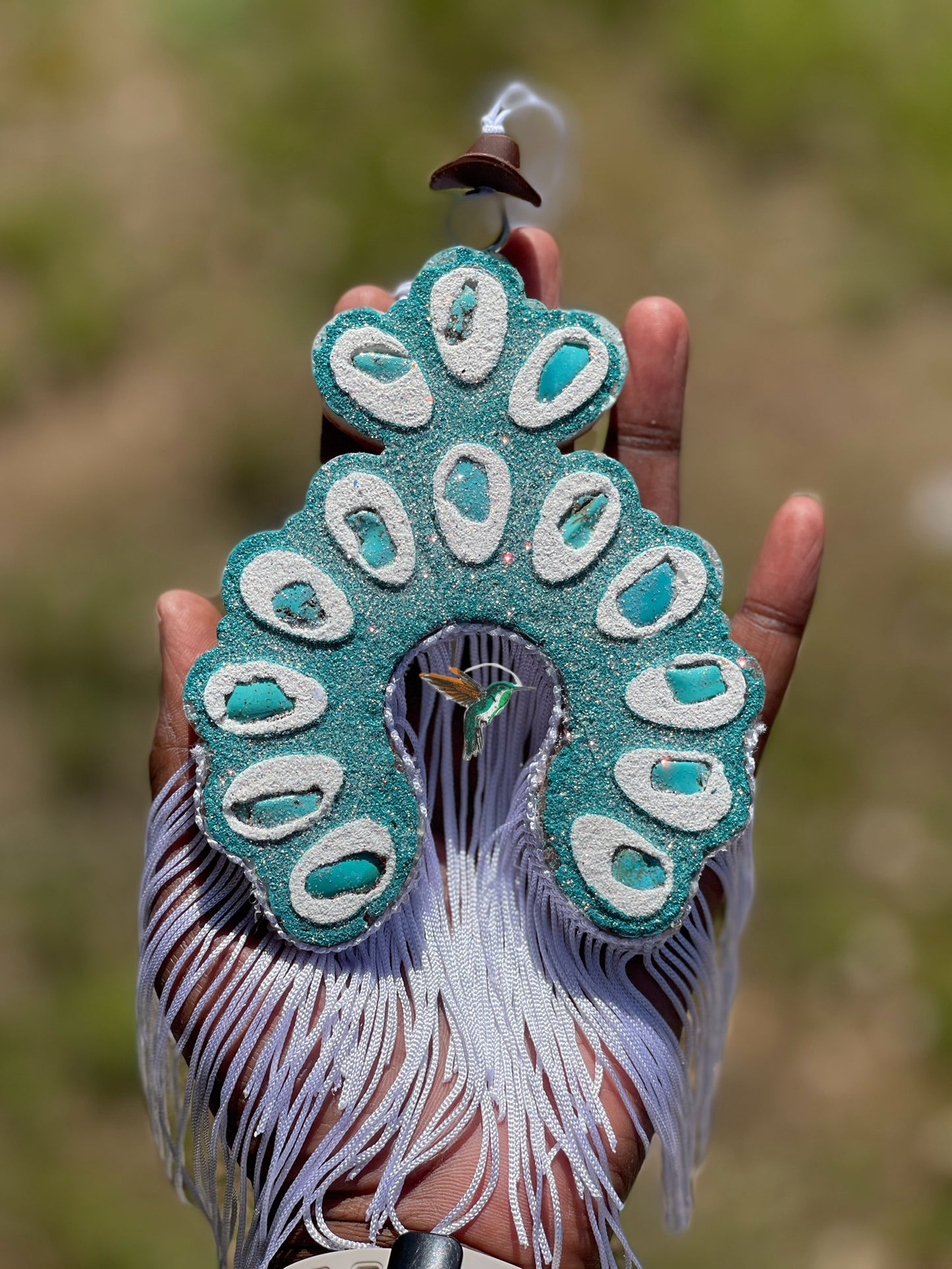 Turquoise Squash Blossom Girl