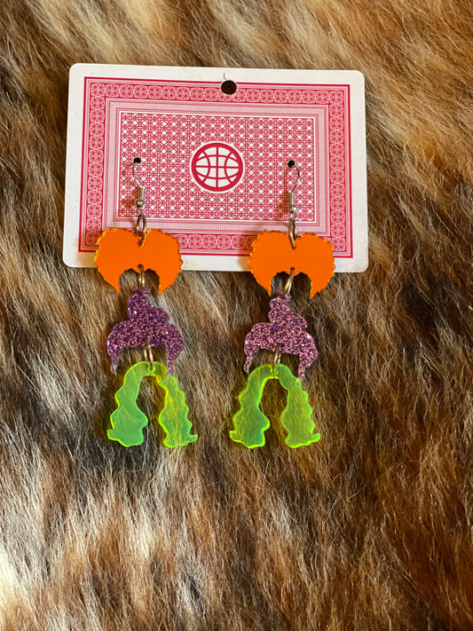 Sanderson Sisters Earrings