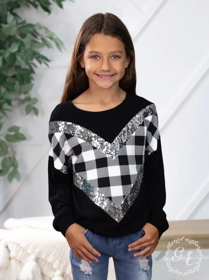 Little girls long sleeve