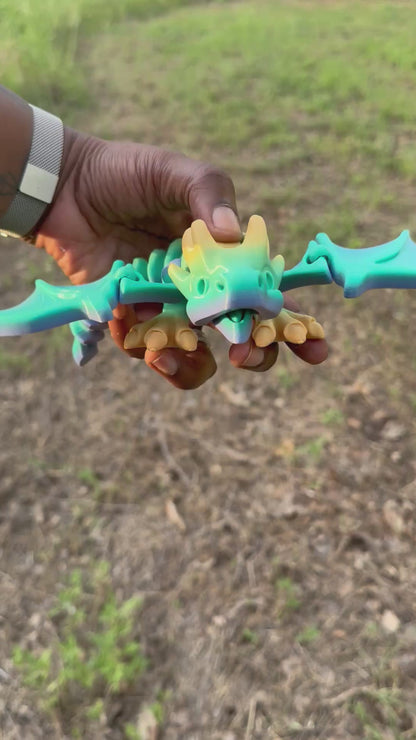 Press the Wyvern